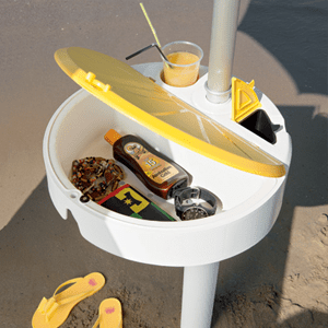Table multifonction pour parasol