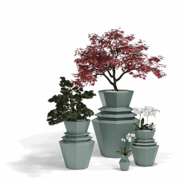 Jardinière Hinoki