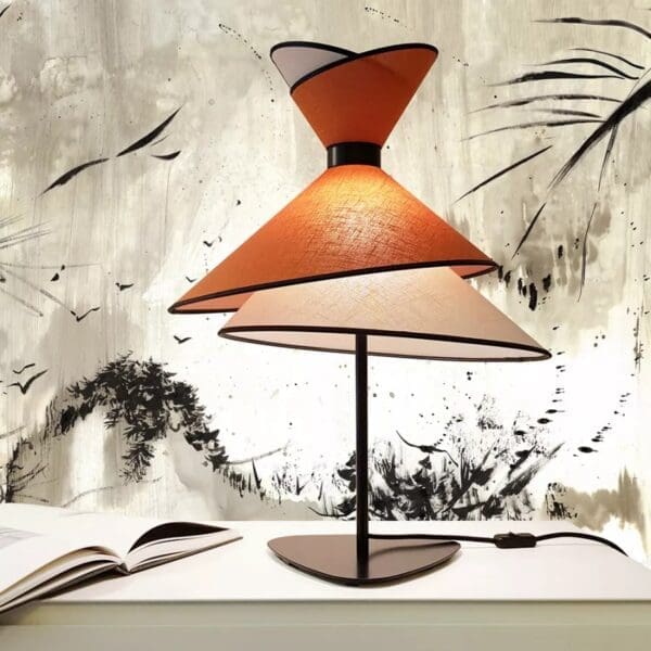 Lampe kimono