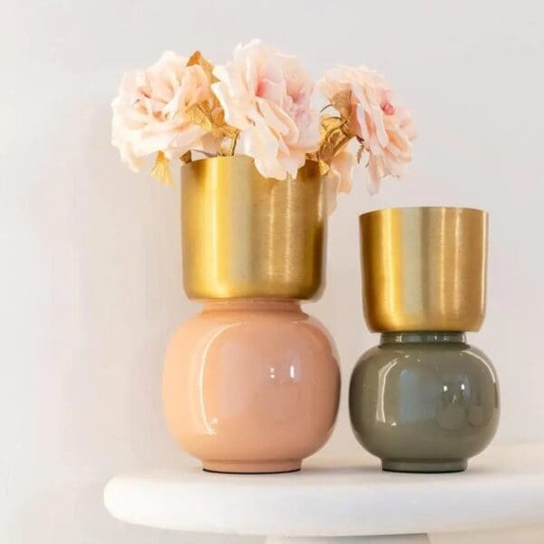 Vase clover
