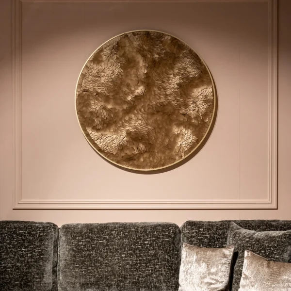 Wall art bloom
