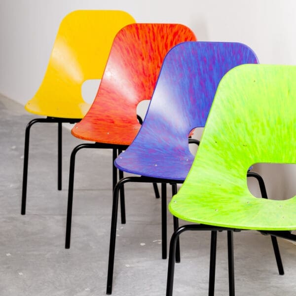 chaise canoë