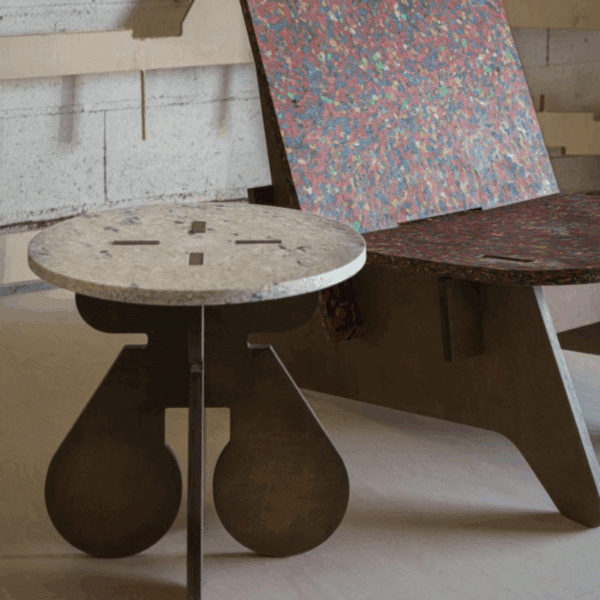 Tabouret Walo