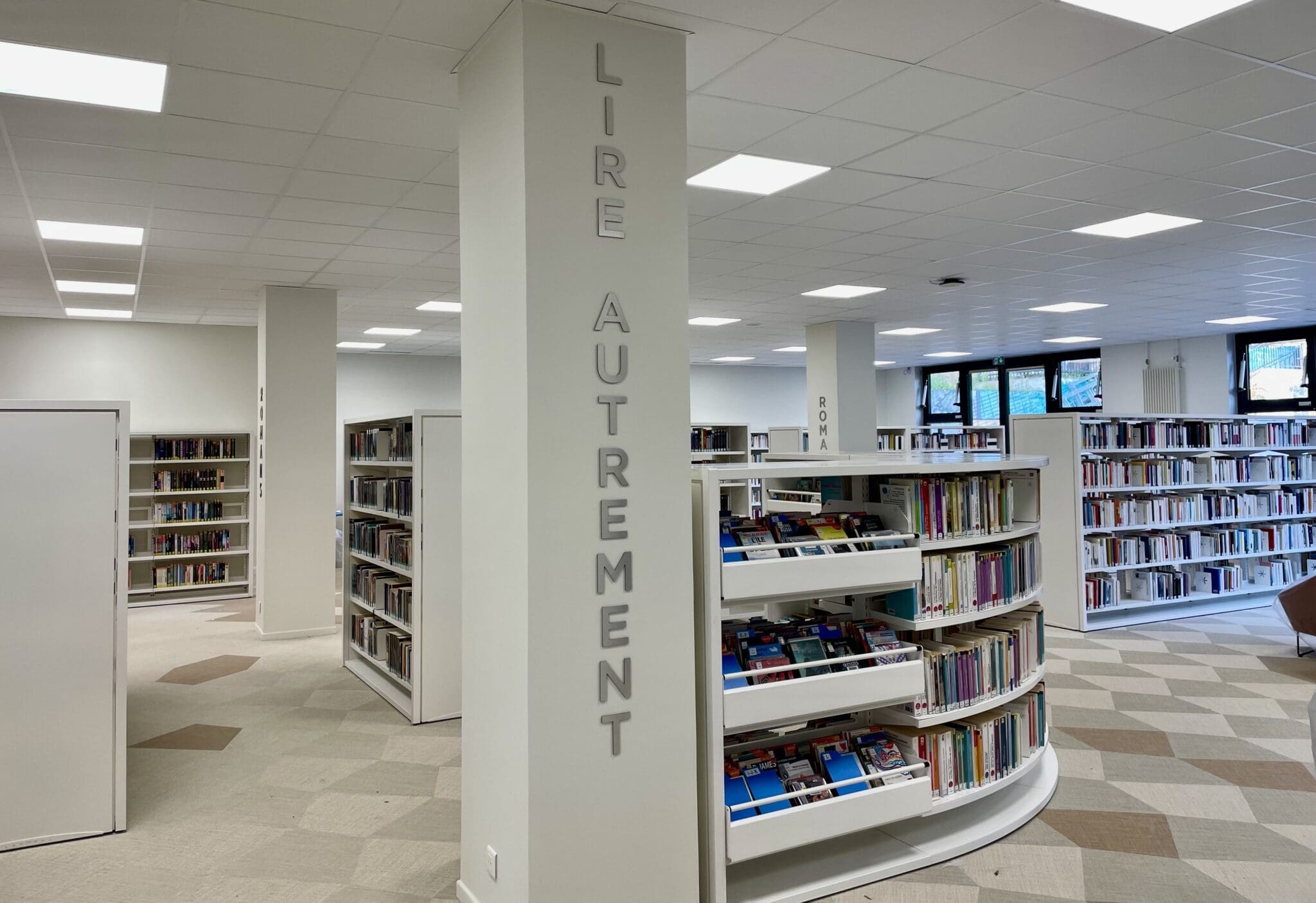 mediatheque de palaiseau