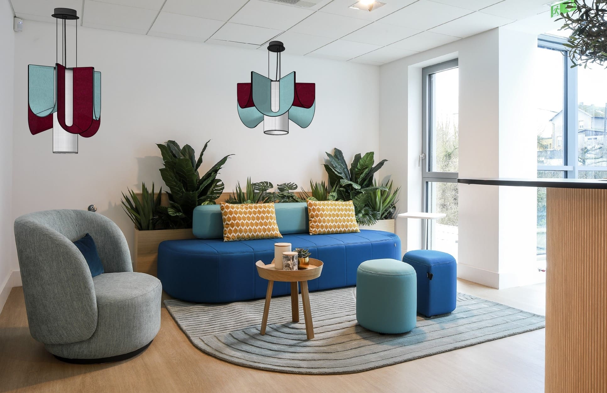 Salle d'attente 2 - Ondine